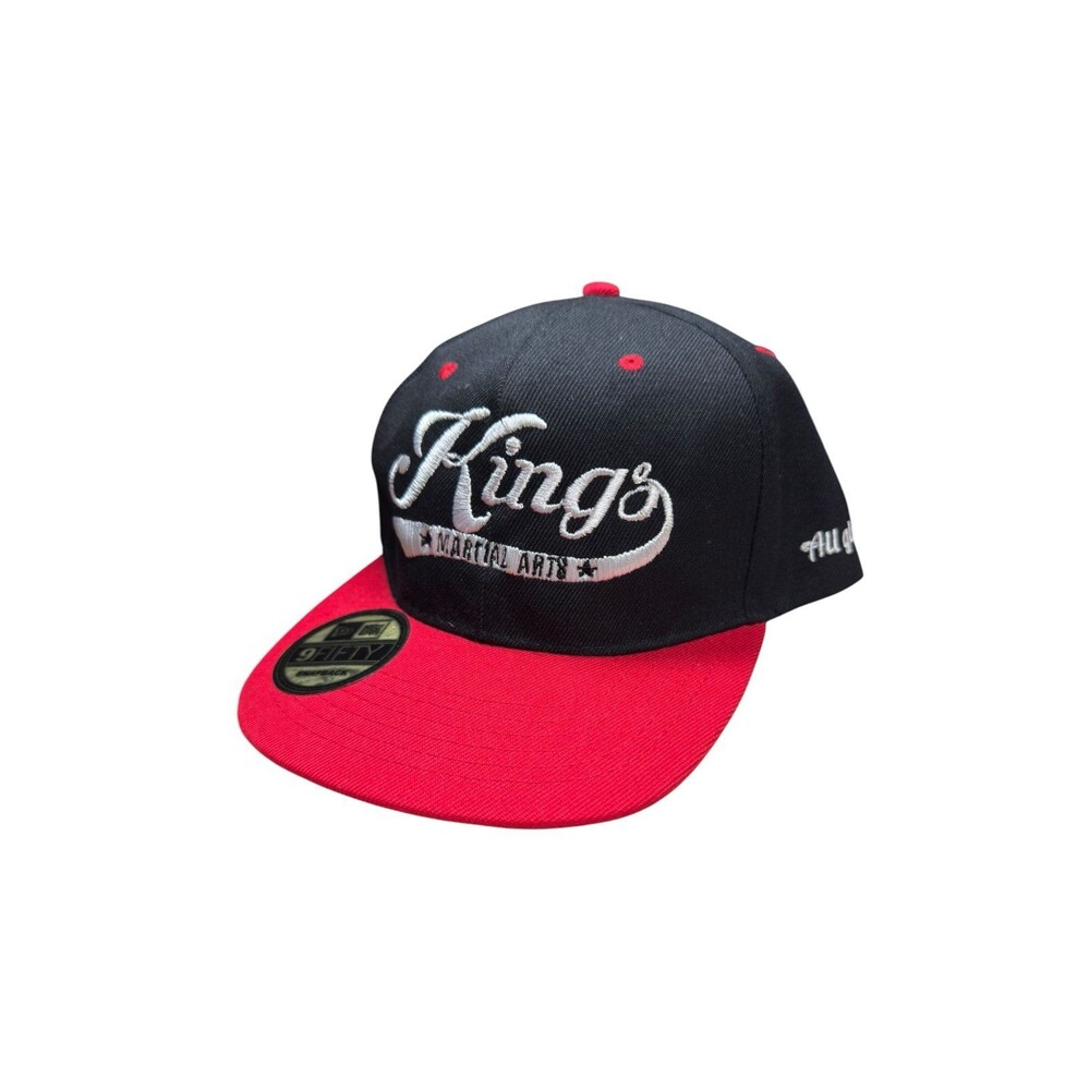 Kings Martial Arts Snapback Hat "All Glory To God" embroidered Black Hat MMA